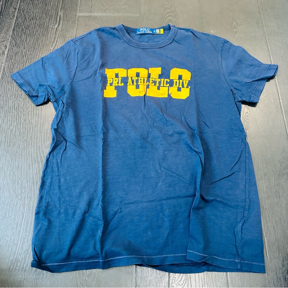 POLO RALPH LAUREN LOGO TEE